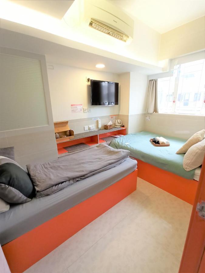 Tsim Sha Tsui Hotel Цзюлун Экстерьер фото