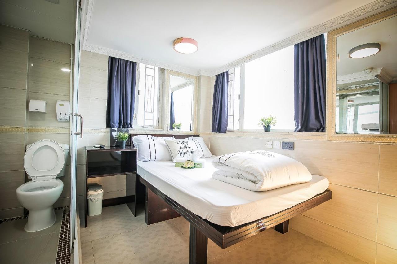 Tsim Sha Tsui Hotel Цзюлун Экстерьер фото