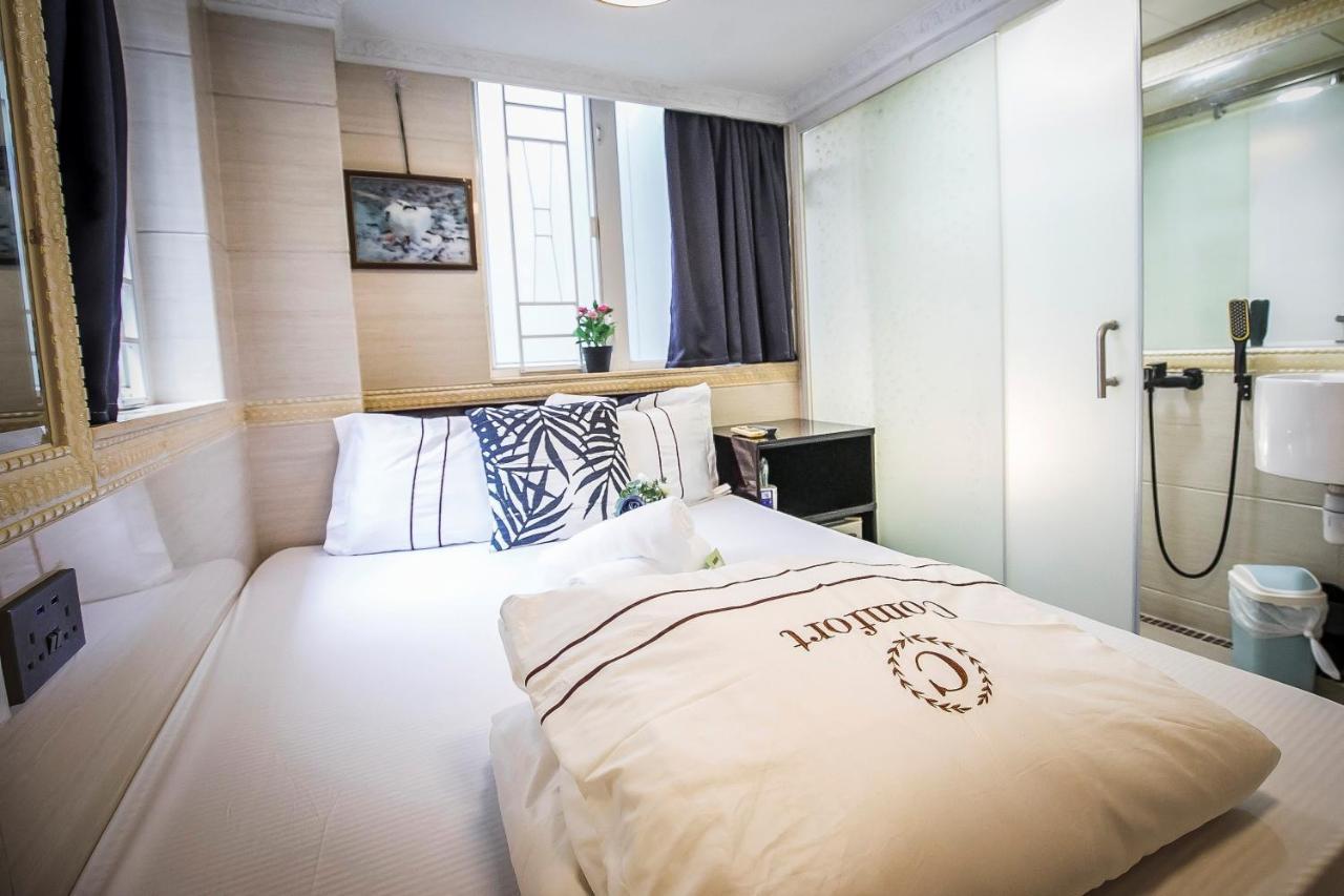 Tsim Sha Tsui Hotel Цзюлун Экстерьер фото