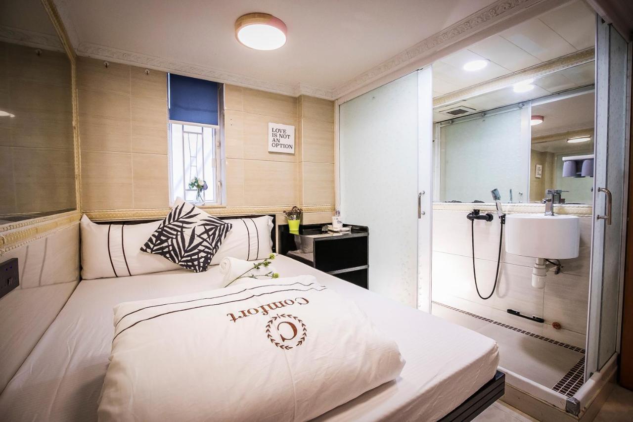 Tsim Sha Tsui Hotel Цзюлун Экстерьер фото
