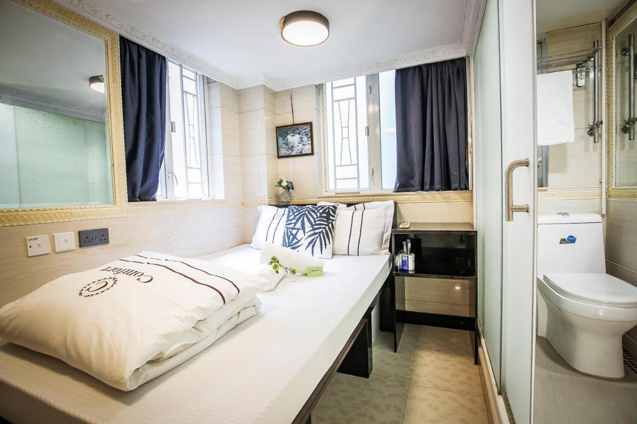 Tsim Sha Tsui Hotel Цзюлун Экстерьер фото