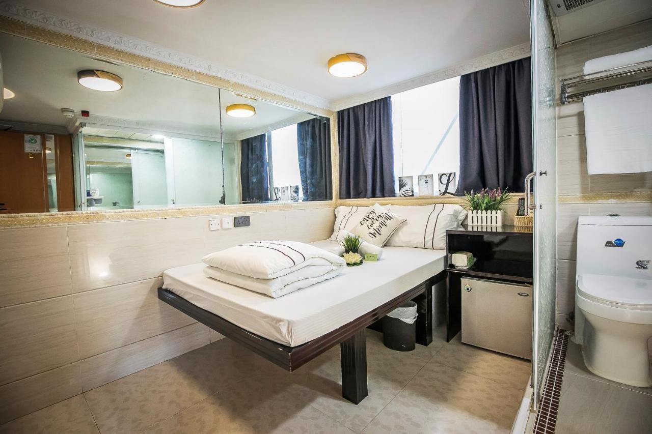 Tsim Sha Tsui Hotel Цзюлун Экстерьер фото