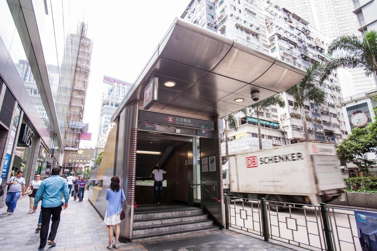 Tsim Sha Tsui Hotel Цзюлун Экстерьер фото