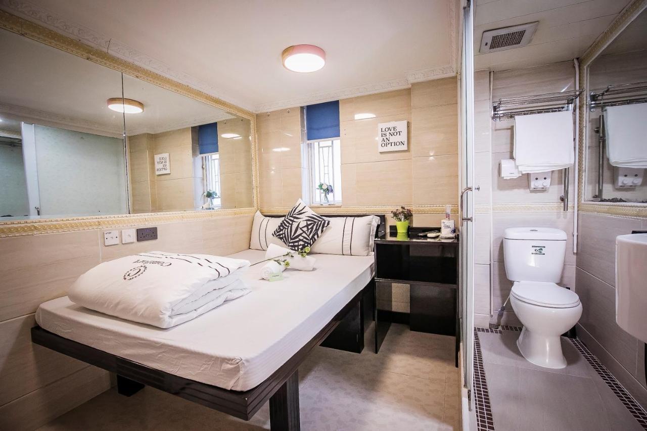 Tsim Sha Tsui Hotel Цзюлун Экстерьер фото